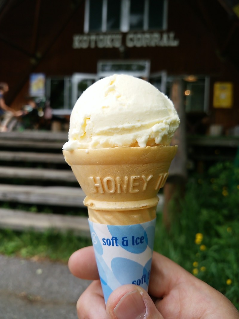 光徳牧場 アイス